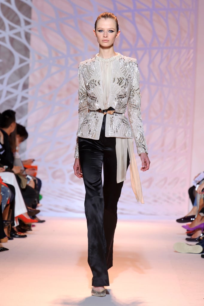 Zuhair Murad Haute Couture Fashion Week Fall 2014 | POPSUGAR Fashion ...