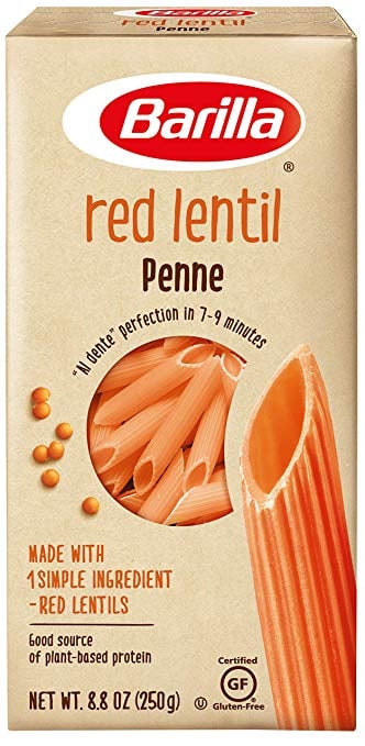 Barilla Red Lentil Penne Pasta