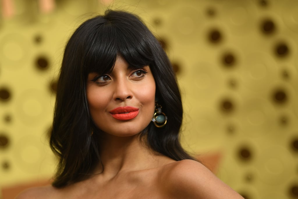 Jameela Jamil Did Her Own Makeup For the 2019 Emmys