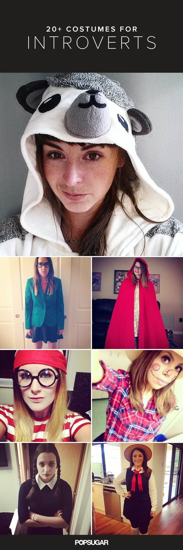Halloween Costumes For Introverts POPSUGAR Smart Living