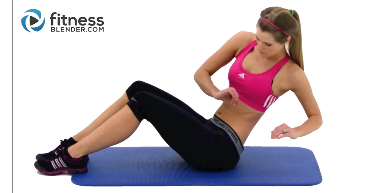 10 Minute Abs Workout