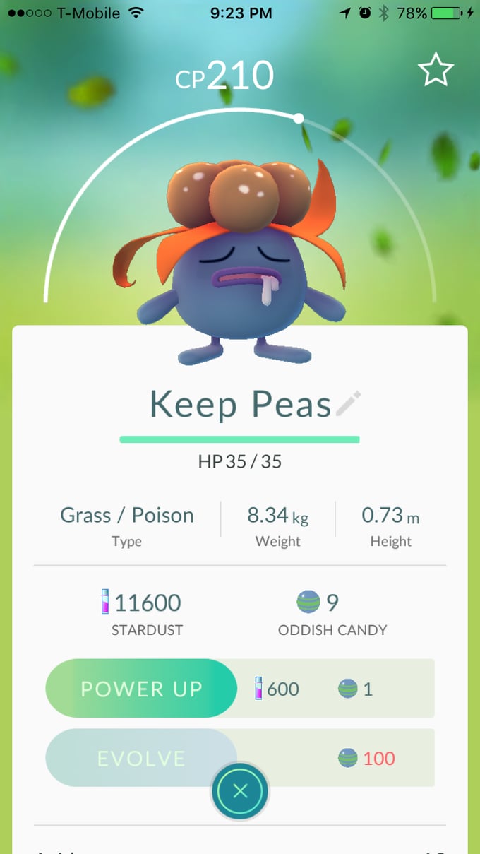 Gloom aka "Keep Peas"