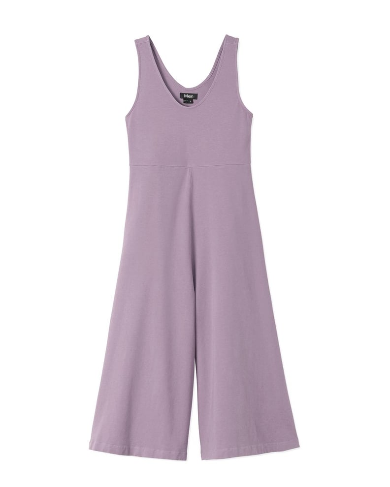 Mien Studios Lakeside Wide-Leg Jumpsuit in Dusty Plum