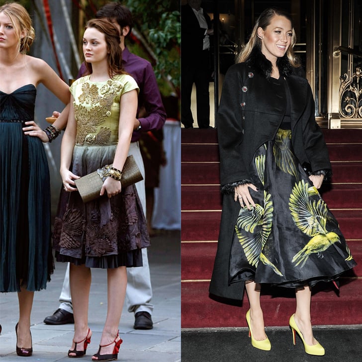 Gossip Girl Fashion: Blake Lively on Set - August 11 - nitrolicious.com