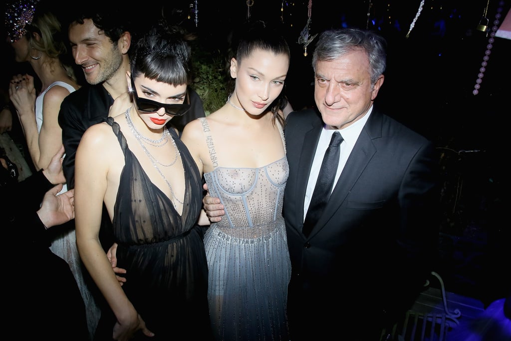 Kendall Jenner Dressed Like Audrey Hepburn at Dior Ball 2017