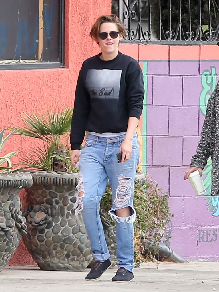 Kristen Stewart With Lindsey Byrnes in LA | Photos
