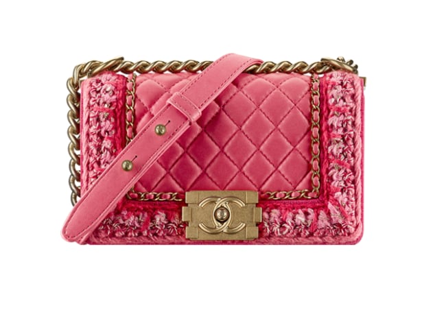 Chanel Small Boy Flap Bag