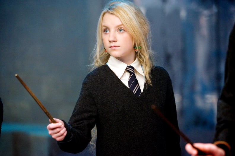 Luna Lovegood, played by Evanna Lynch