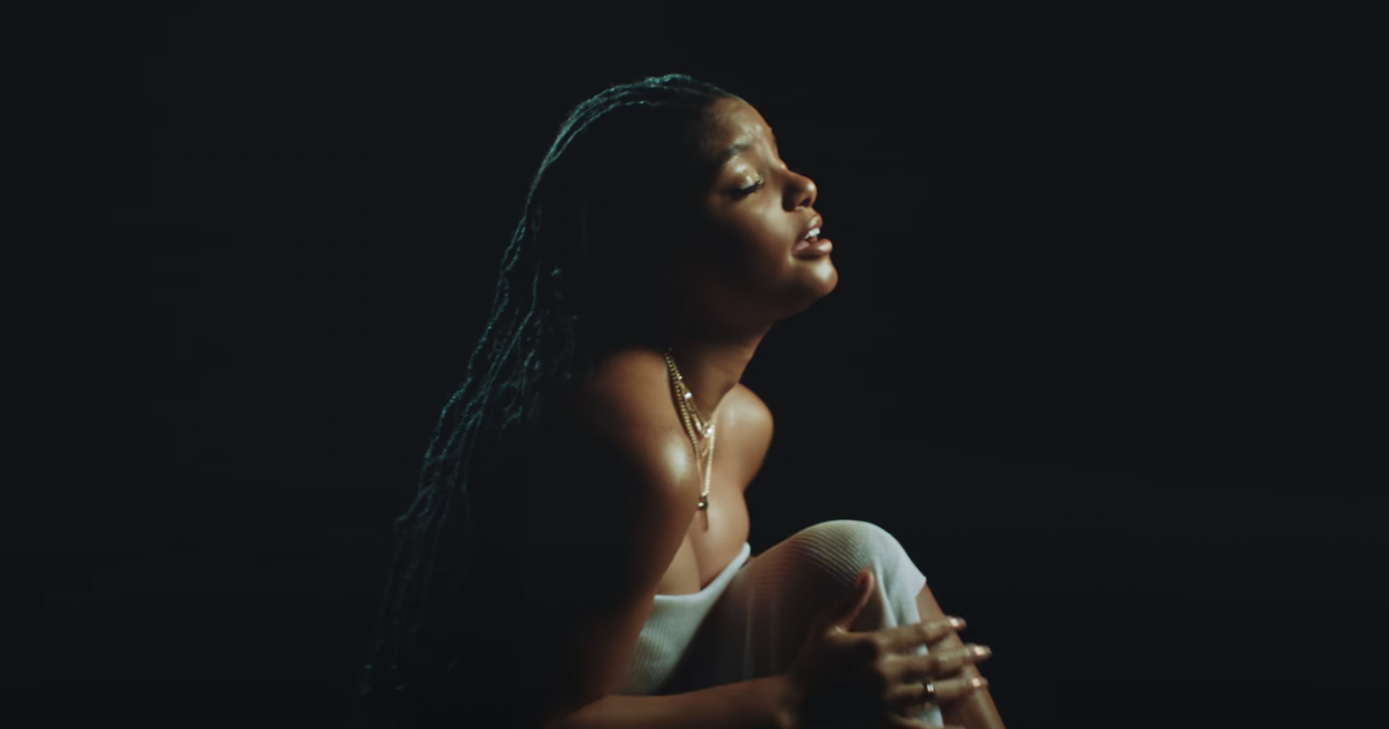 Halle Bailey Angel Music Video | POPSUGAR Entertainment