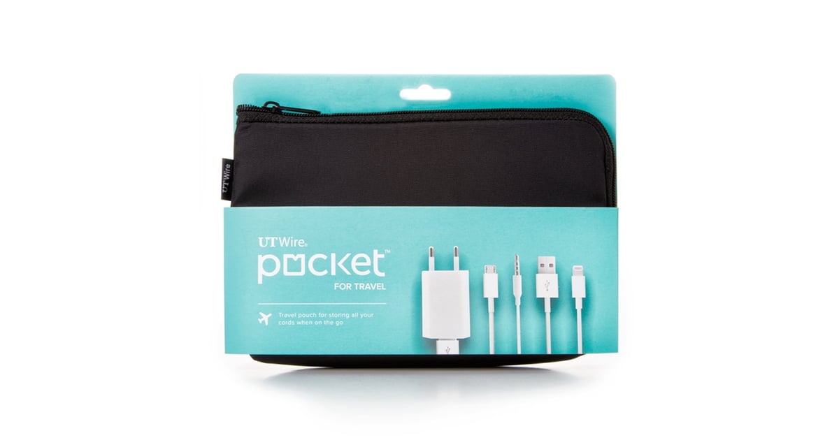 Travel Organiser Case Travel Cases For Tech Accessories POPSUGAR