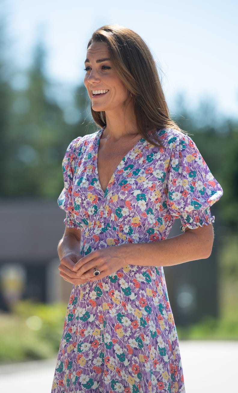 Catherine, Duchess of Cambridge Wears Faithfull The Brand