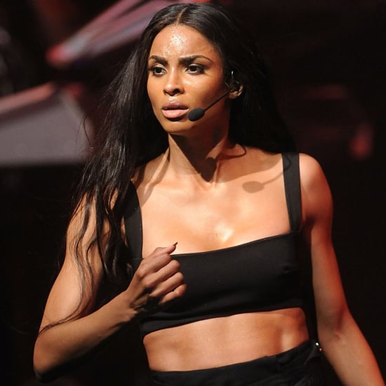 Ciara's Diet and Exercise