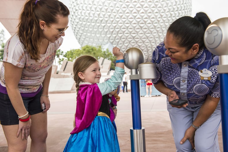 Free Walt Disney World Souvenirs for Kids - Maps, Buttons & More