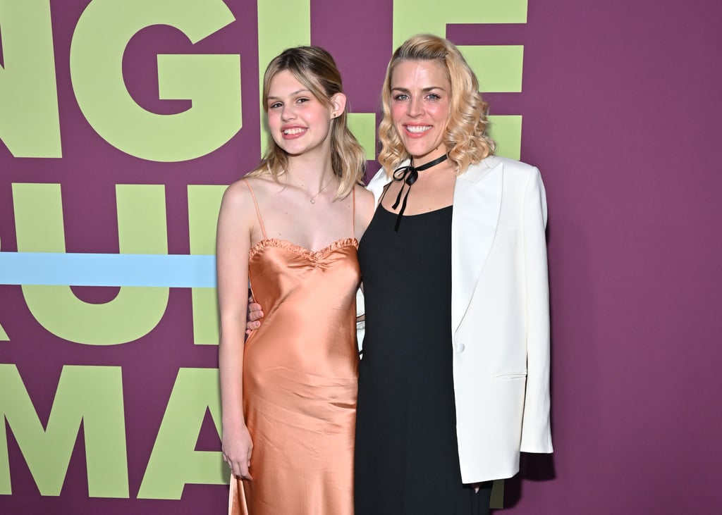 Busy Philipps and Birdie at Single Drunk Female Premiere