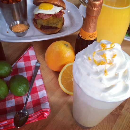 Mimosa Milkshake Recipe