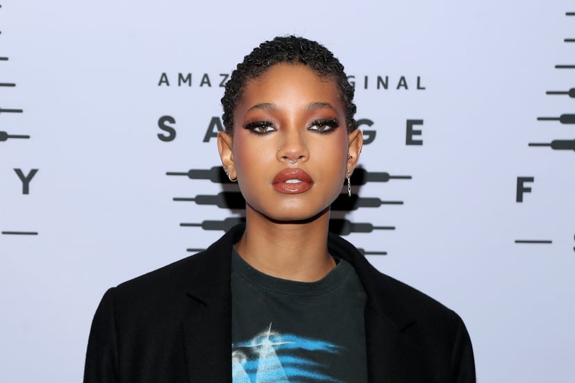 LOS ANGELES, CALIFORNIA - OCTOBER 02: In this image released on October 2, Willow Smith attends Rihanna's Savage X Fenty Show Vol. 2 presented by Amazon Prime Video at the Los Angeles Convention Center in Los Angeles, California; and broadcast on October 