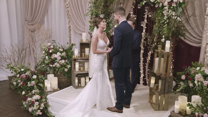 Did Amber and Barnett Get Married on Love Is Blind Season One?