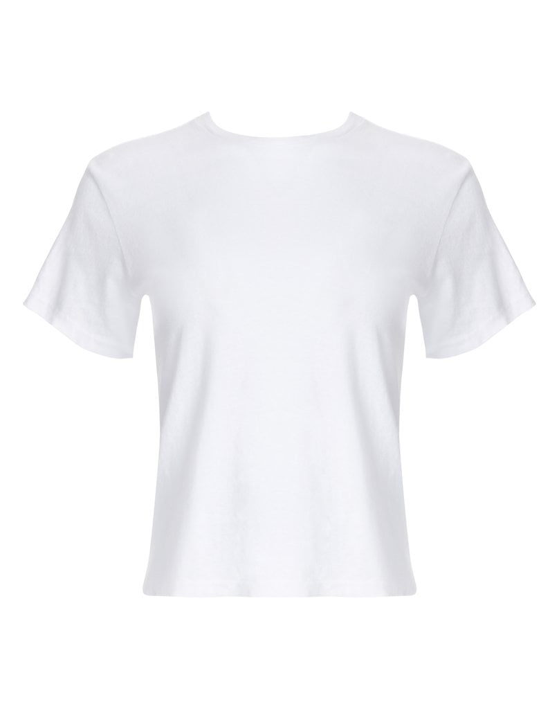 Re/Done White Tee