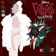 This Artist Transformed Disney Villains Into Brides, and Ursula Is Feelin' Herself in That Gown