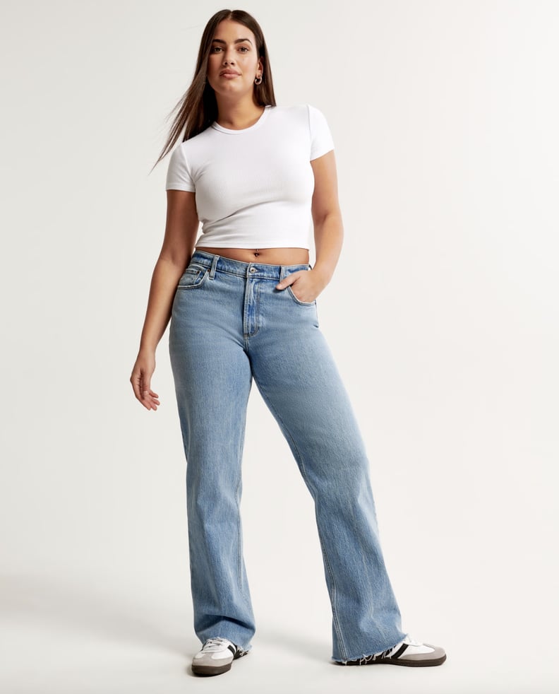 Abercrombie Low-Rise Baggy Jeans