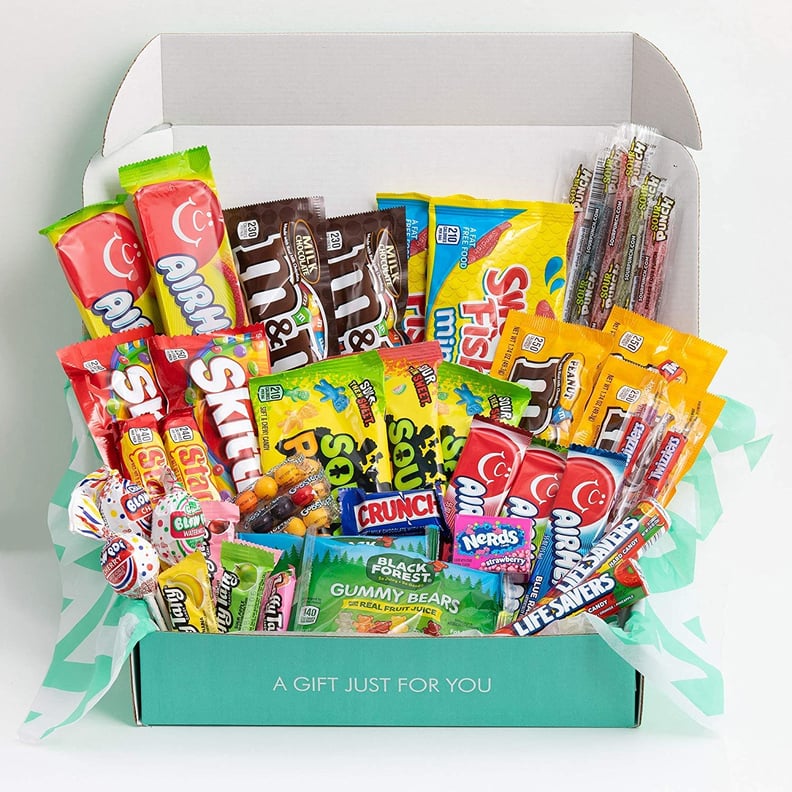 For the Candy-Lover: The Care Crate Ultimate Candy Snack Box Care Package