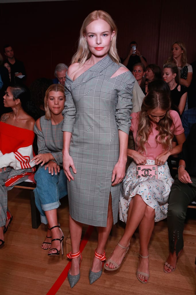 Kate Bosworth | Celebrities Front Row at Fashion Week Spring 2018 ...