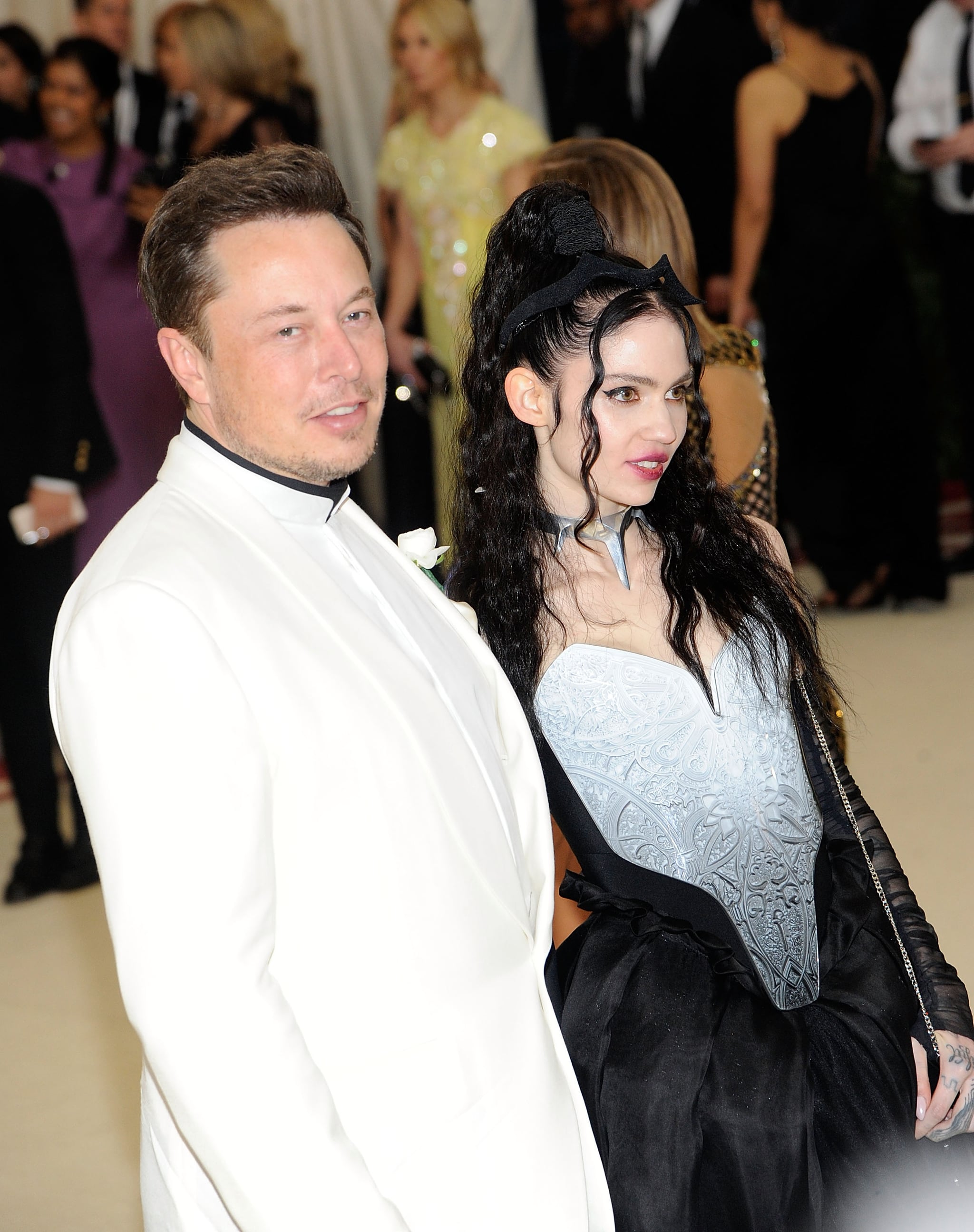 Are Elon Musk And Grimes Dating Popsugar Celebrity