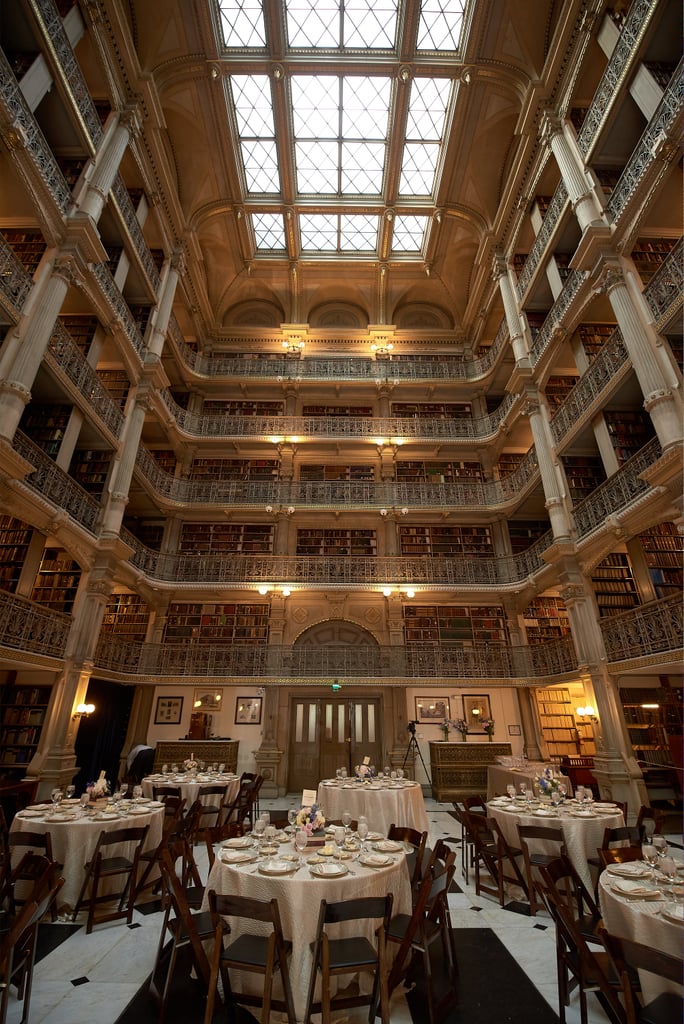 George Peabody Library Wedding