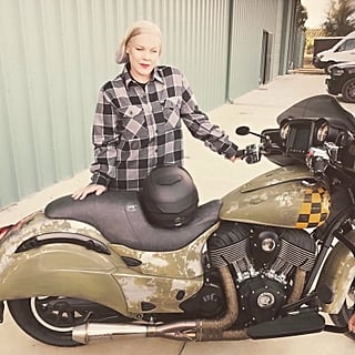 Pink's Push Present Is Completely Badass
