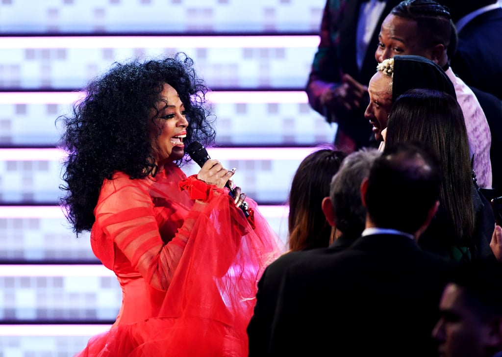 Diana Ross's Grammys 2019 Performance Video POPSUGAR Entertainment