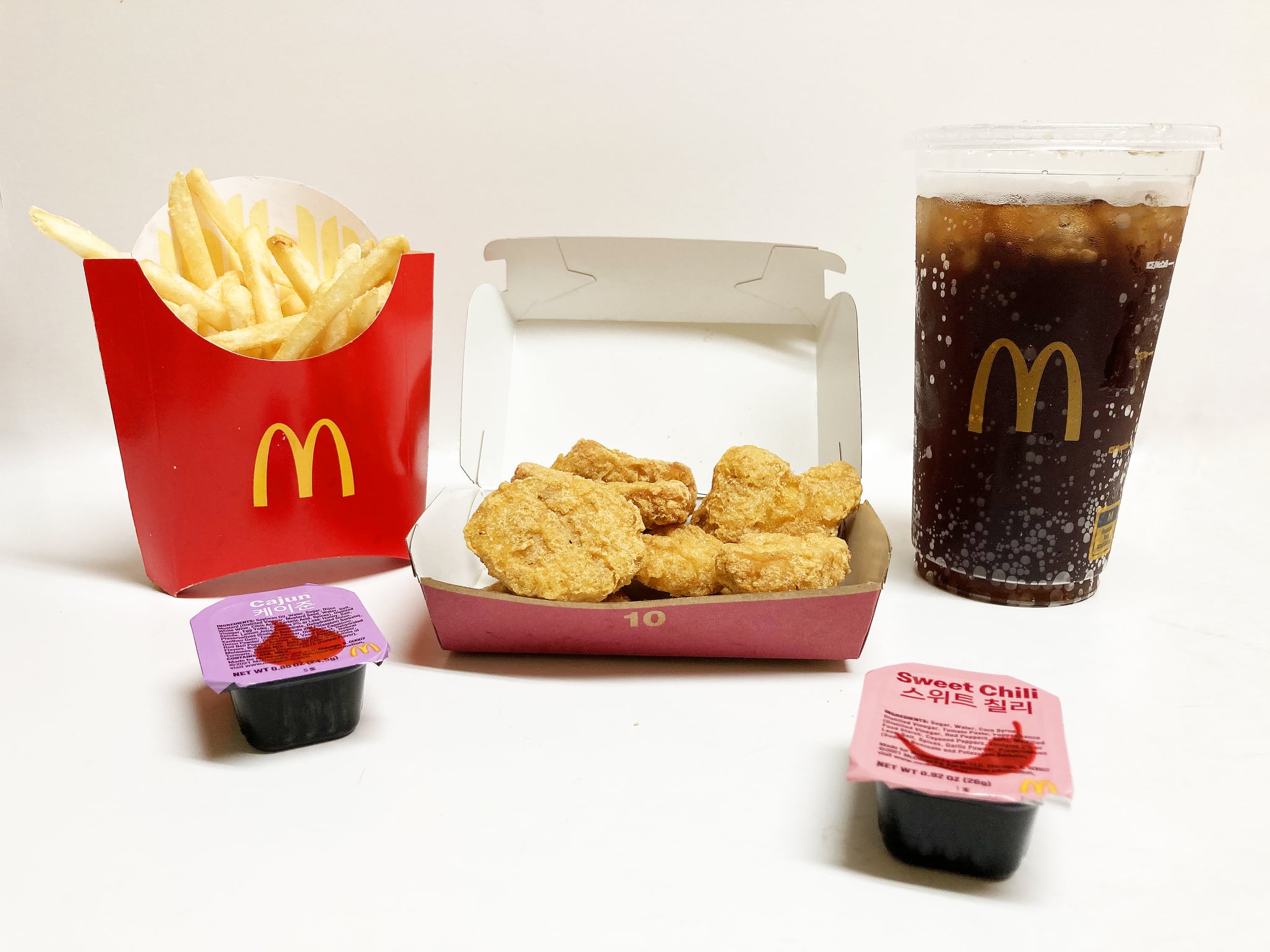 Meal bts Review: McDonald's