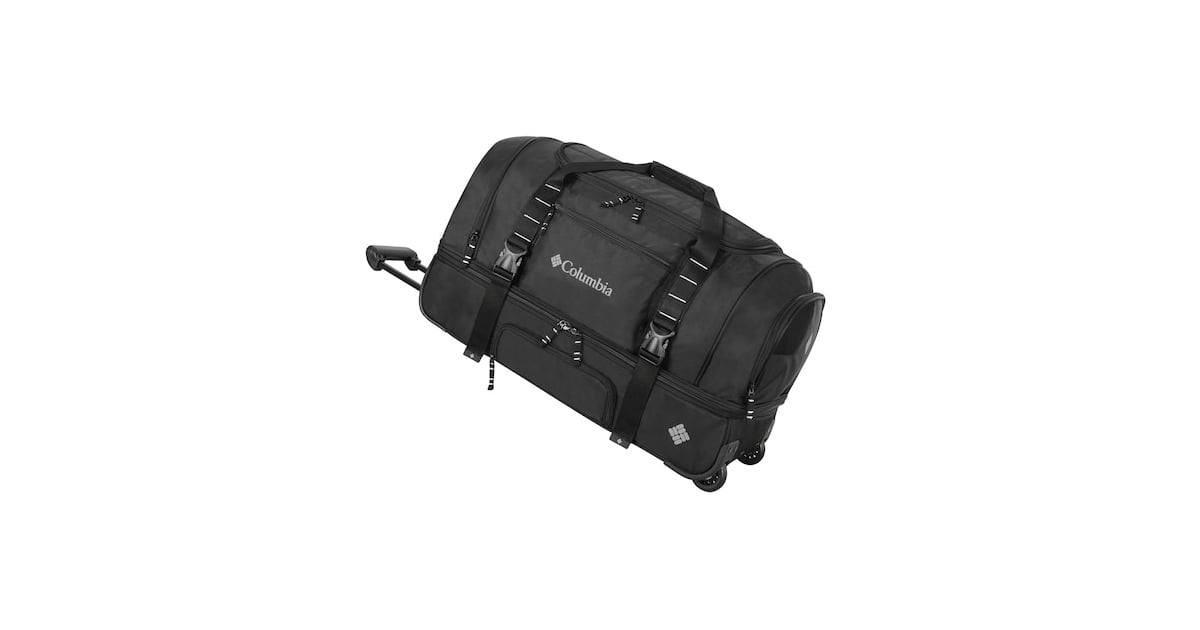 Columbia scappoose bay drop bottom wheeled 2025 duffel bag