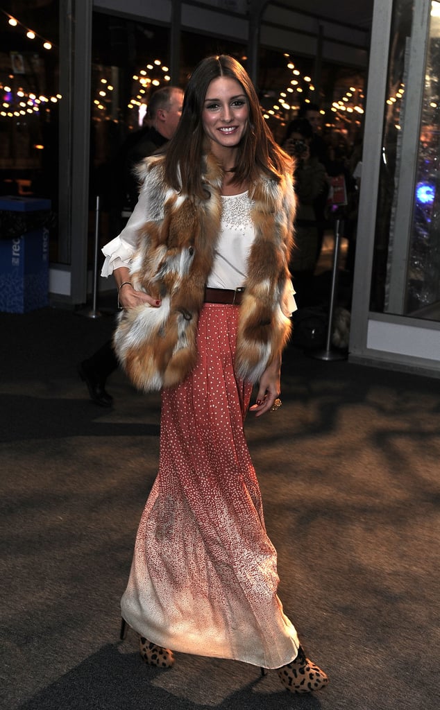 And a breezy maxi in the middle of February. And a breezy maxi in the middle of February.