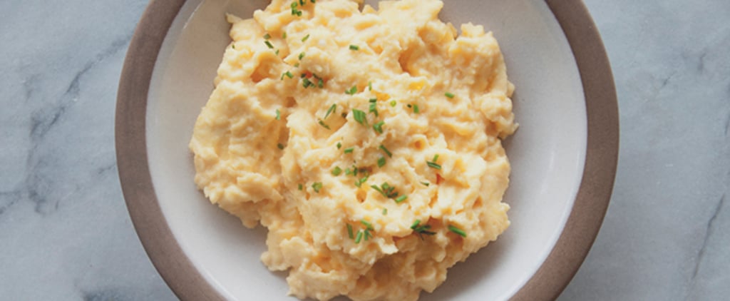 Custard Scrambled Eggs