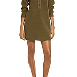 Long Sleeve Turtleneck Sweater Dress 
