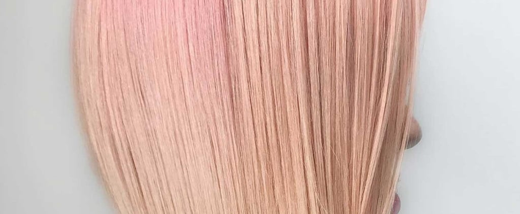 Buttered Rose Gold Hair-Colour Trend