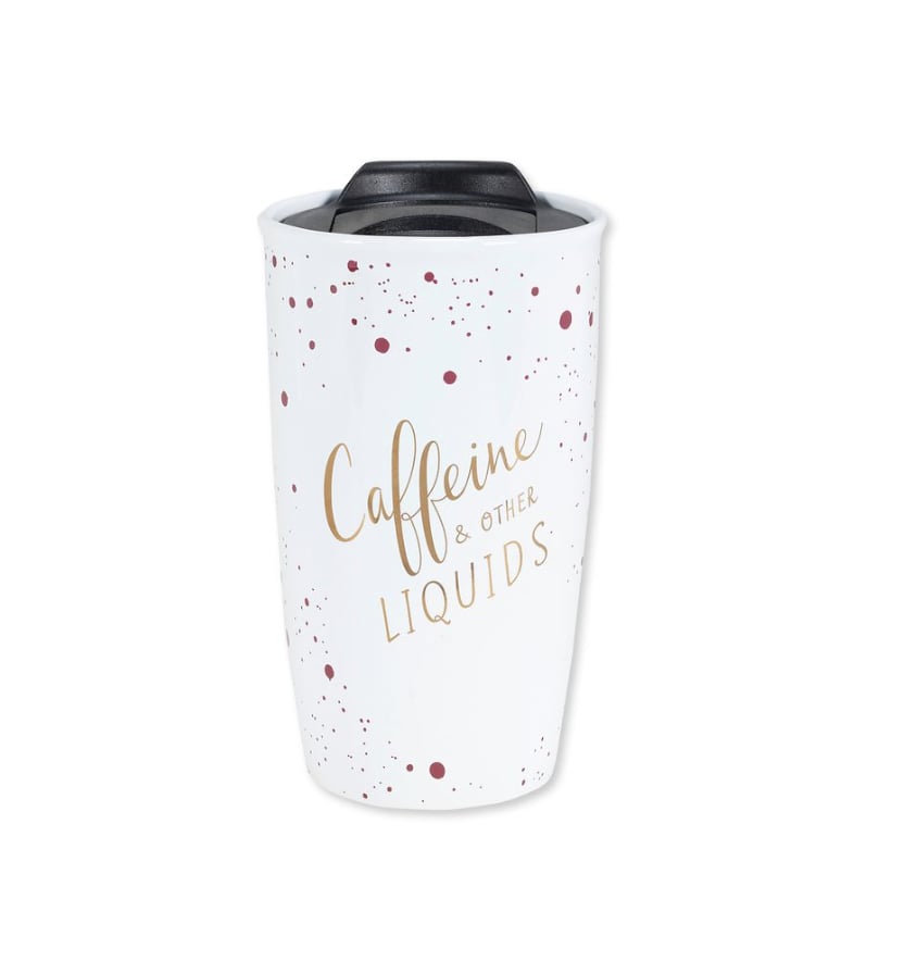 Caffeine & Other Liquids Travel Mug