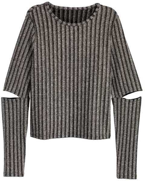 H&M Glittery Top ($30)