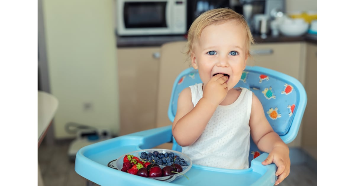 Tips For Keeping a High Chair Clean POPSUGAR Family