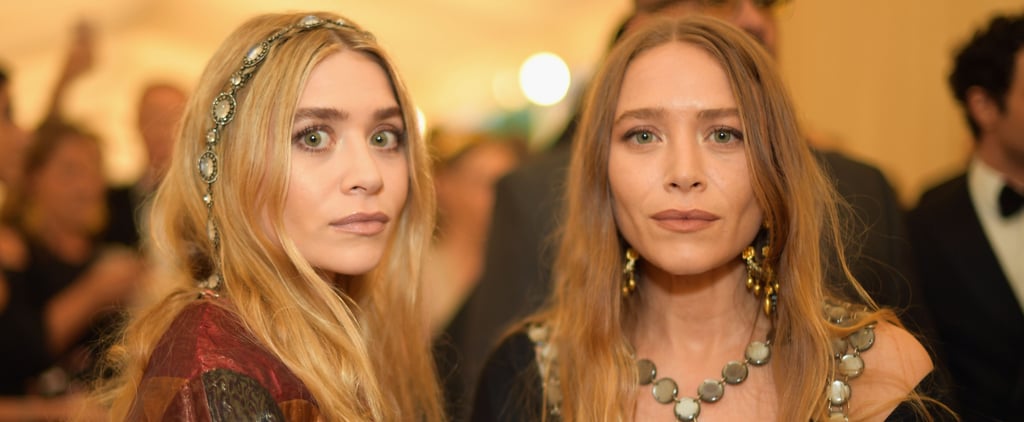 Mary Kate and Ashley Olsen Dresses at Met Gala 2018
