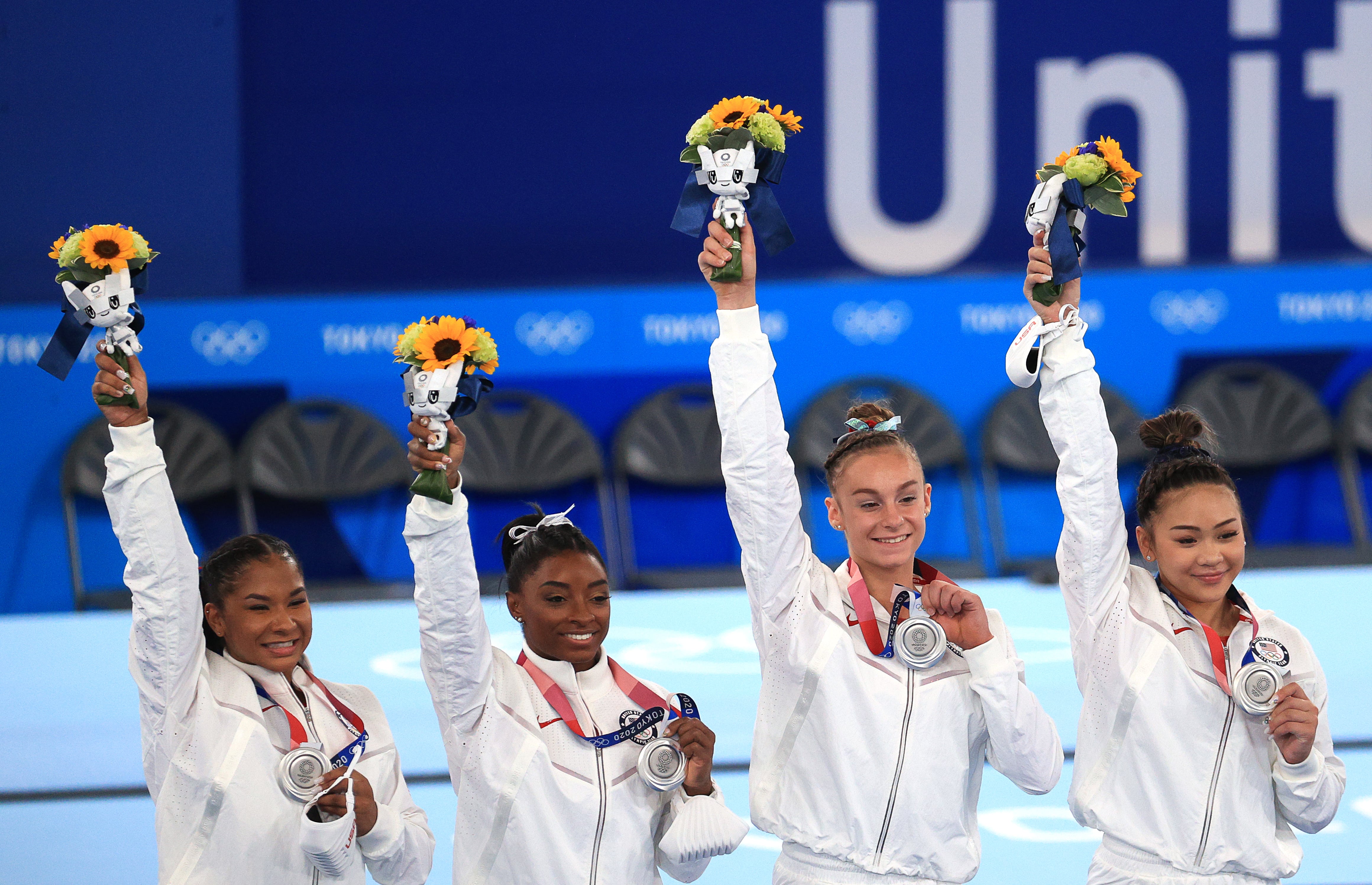 ROC team wins women's gymnastics team gold at Tokyo Olympics - Xinhua