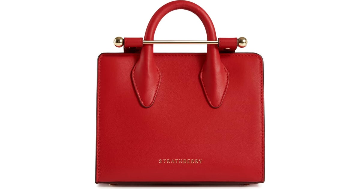 Strathberry Nano Leather Tote Trends Come and Go but We ll