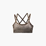 Reebok Victoria Beckham Seamless Textured Bra in Beige ($80)
