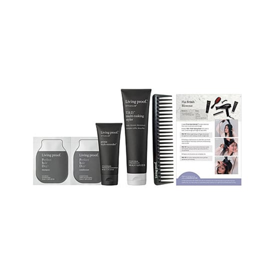 Living Proof Style Lab Flat Brush Blowout Kit Giveaway