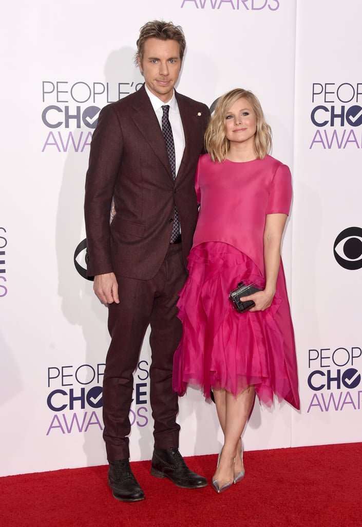 Kristen Bell and Dax Shepard