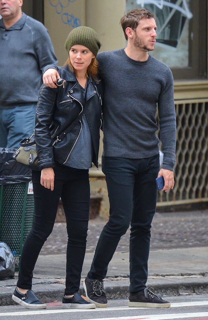 Jamie Bell and Kate Mara in NYC October 2015 POPSUGAR Celebrity Photo 3
