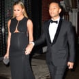 Chrissy Teigen's Date-Night Dress Is Out-of-This-World Sexy