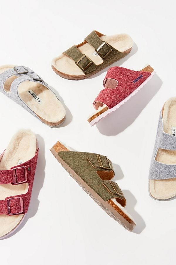 Birkenstock Arizona Happy Lamb Wool 