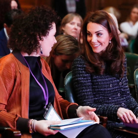 Kate Middleton Visits Mental Health Conference February 2019