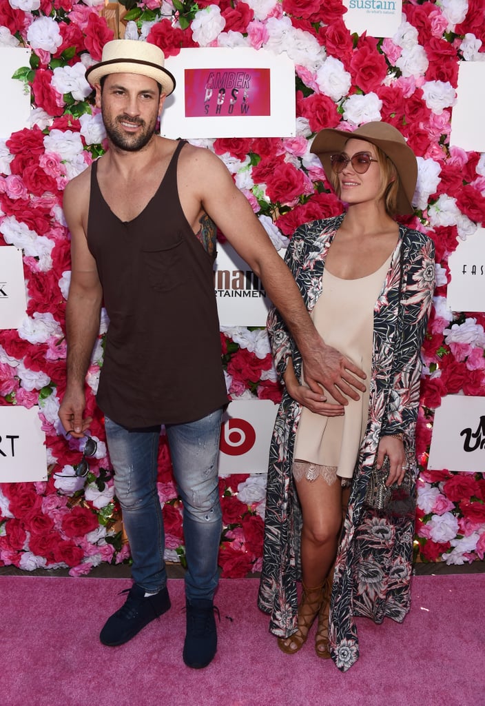 Peta Murgatroyd and Maksim Chmerkovskiy at SlutWalk 2016